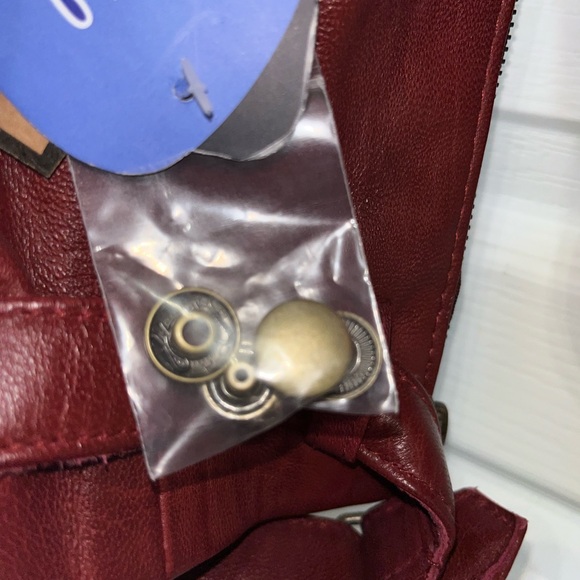 Star Lord genuine leather Jacket NWT Men’s Large - Picture 7 of 12